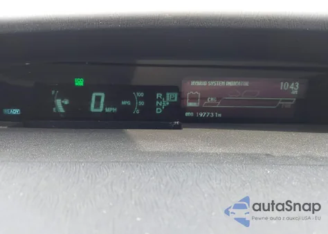 2012 Toyota Prius Two из США, поврежденный, VIN JTDKN3DU3C5465355